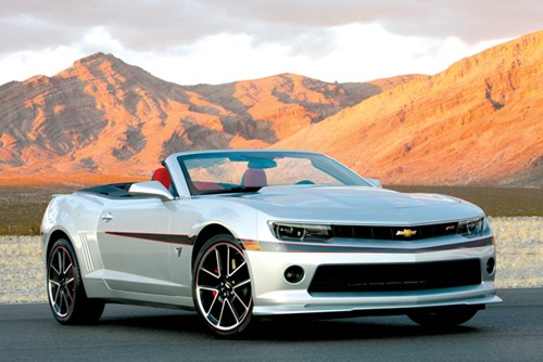 Chevrolet Camaro phiên bản mui xếp