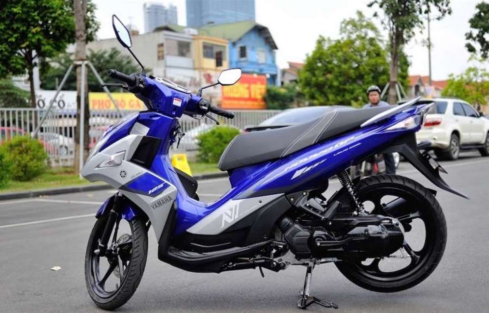 dòng xe Yamaha Nouvo FI 2016