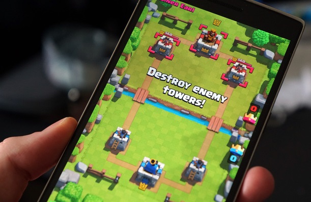 Clash Royale được đánh giá rất cao và thực tế thu hút được nhiều sự chú ý của người chơi.