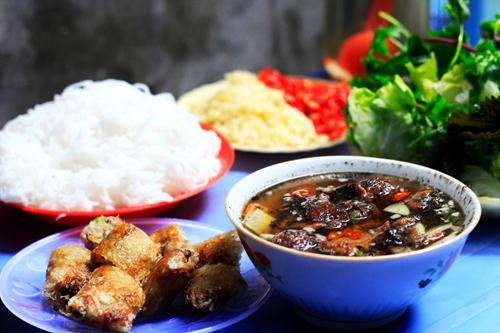 quán ăn phải đến Hà Nội bún chả