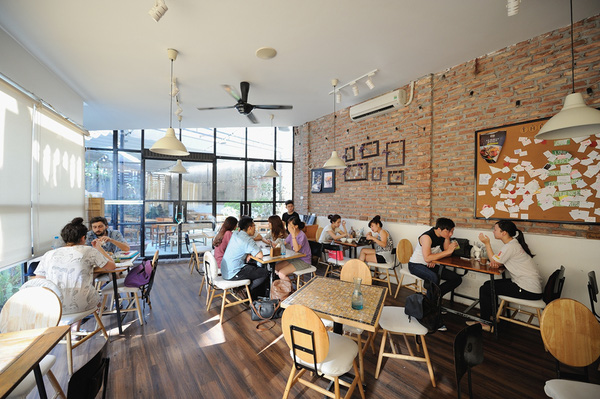 The Kafe là quán cà phê mở cửa xuyên Tết ở Hà Nội siêu đẹp cho bạn hẹn hò