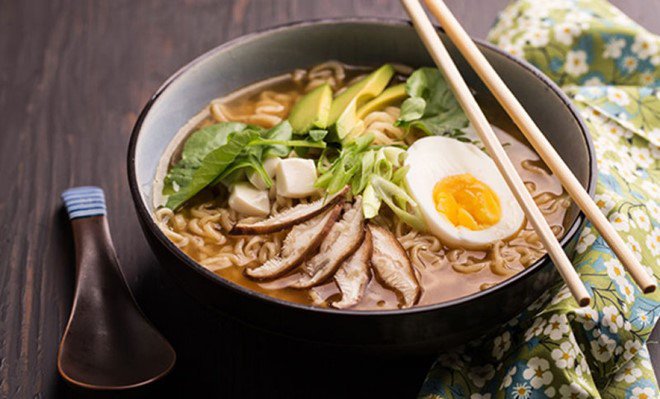 ramen là món ăn đặc sắc của người Nhật Bản