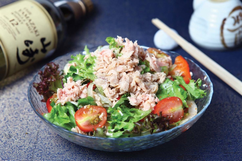 salad cá ngừ thơm ngon hấp dẫn