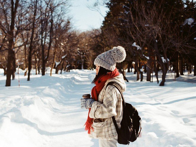 Sapporo luôn băng giá vào mùa đông