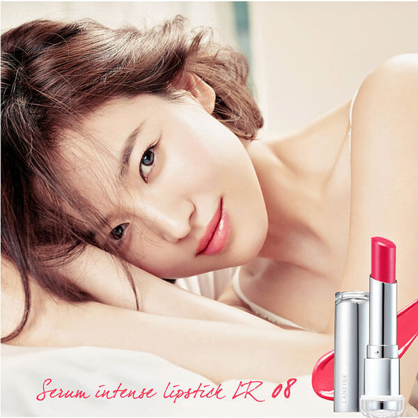 Son môi giàu độ ẩm LANEIGE SERUM INTENSE LIPSTICK LR08 FLARE MAGENTA