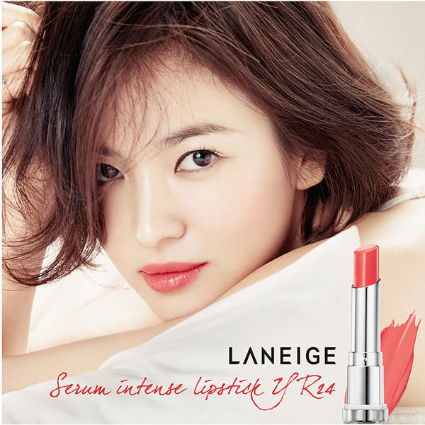 Son môi giàu độ ẩm LANEIGE SERUM INTENSE LIPSTICK YR24 TWINKLE CORAL