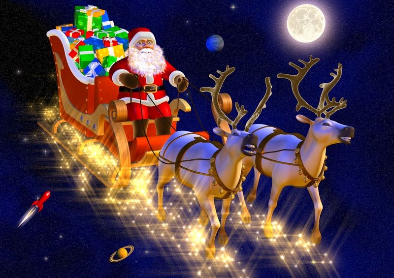 Ông già noel là sự thật thú vị về ngày noel