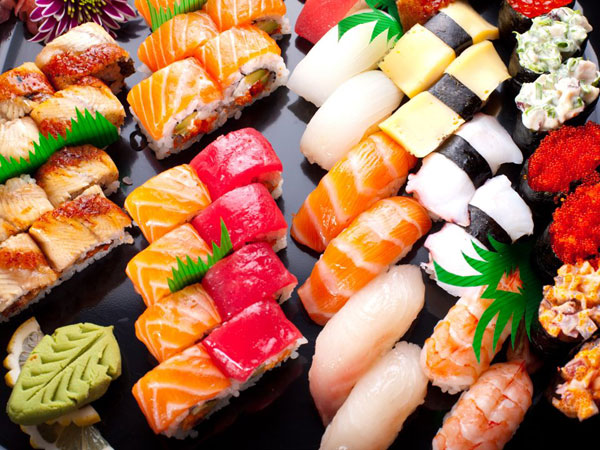 sushi giúp bạn khám phá nền văn hóa Nhật Bản