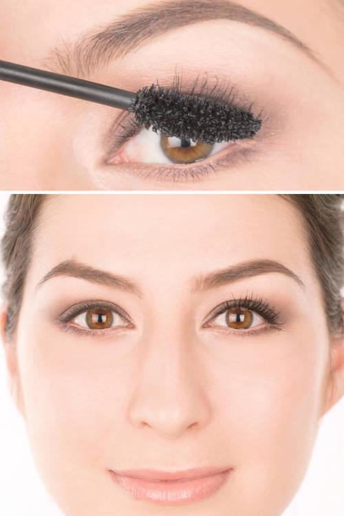 Sử dụng mascara để tạo hàng mi quyến rũ