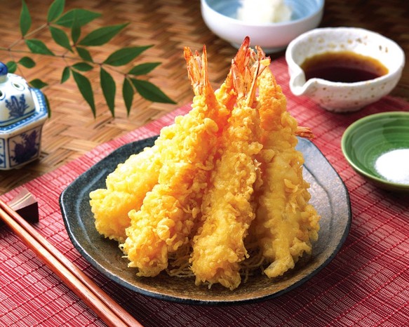 tempura là món ăn đặc sắc Nhật Bản