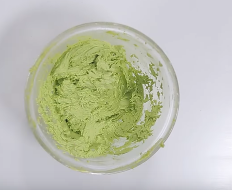 Bước 2 làm bánh quy bơ matcha