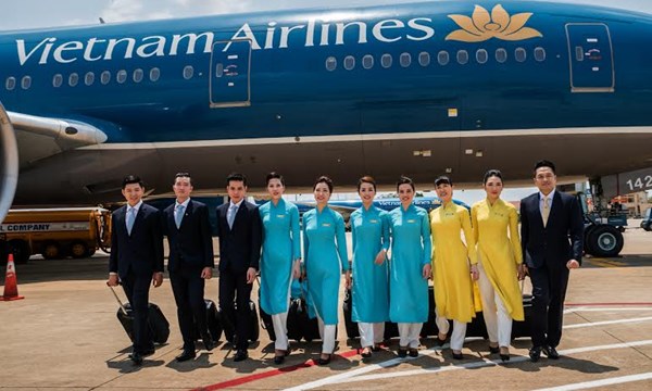 Việt Nam Airline là công ty trả lương cao tại Việt Nam