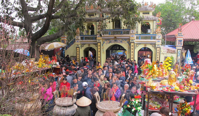 Lễ hội bà Chúa Kho là địa điểm du xuân không thể bỏ qua