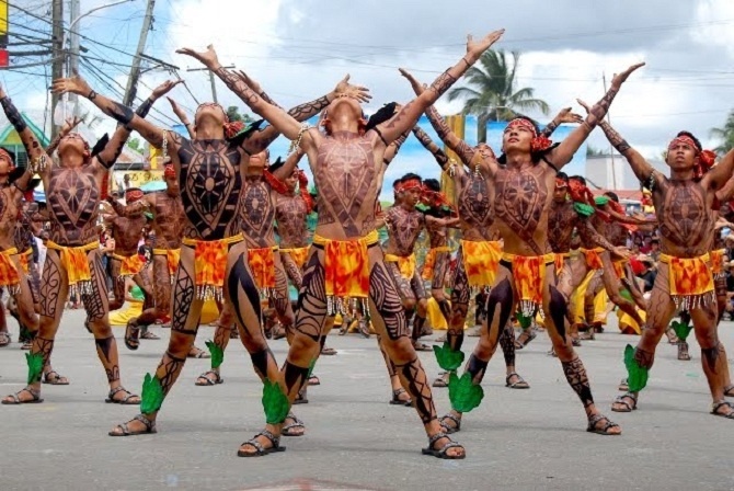 Lễ hội Pintados de Pasi ở Philippines