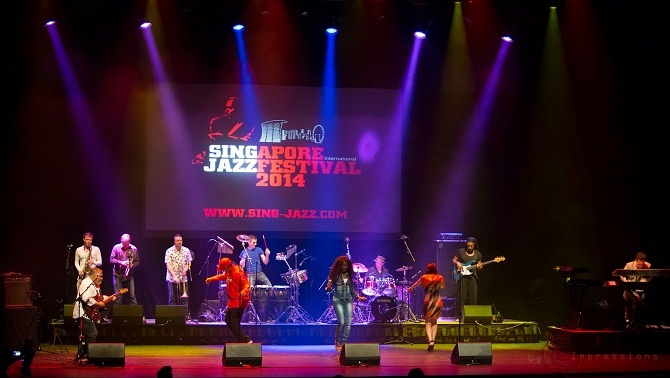 Lễ hội nhạc jazz của Singapore