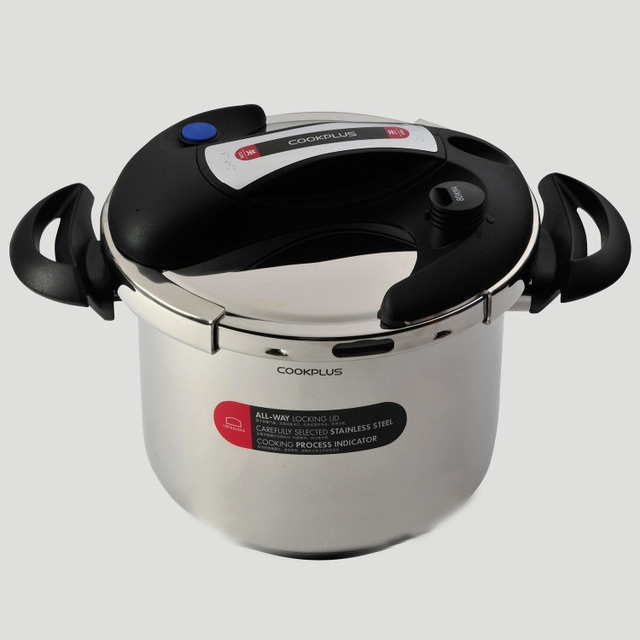 Nồi áp suất Cookplus Ez-safe là sản phẩm hữu dụng cần có trong gian bếp