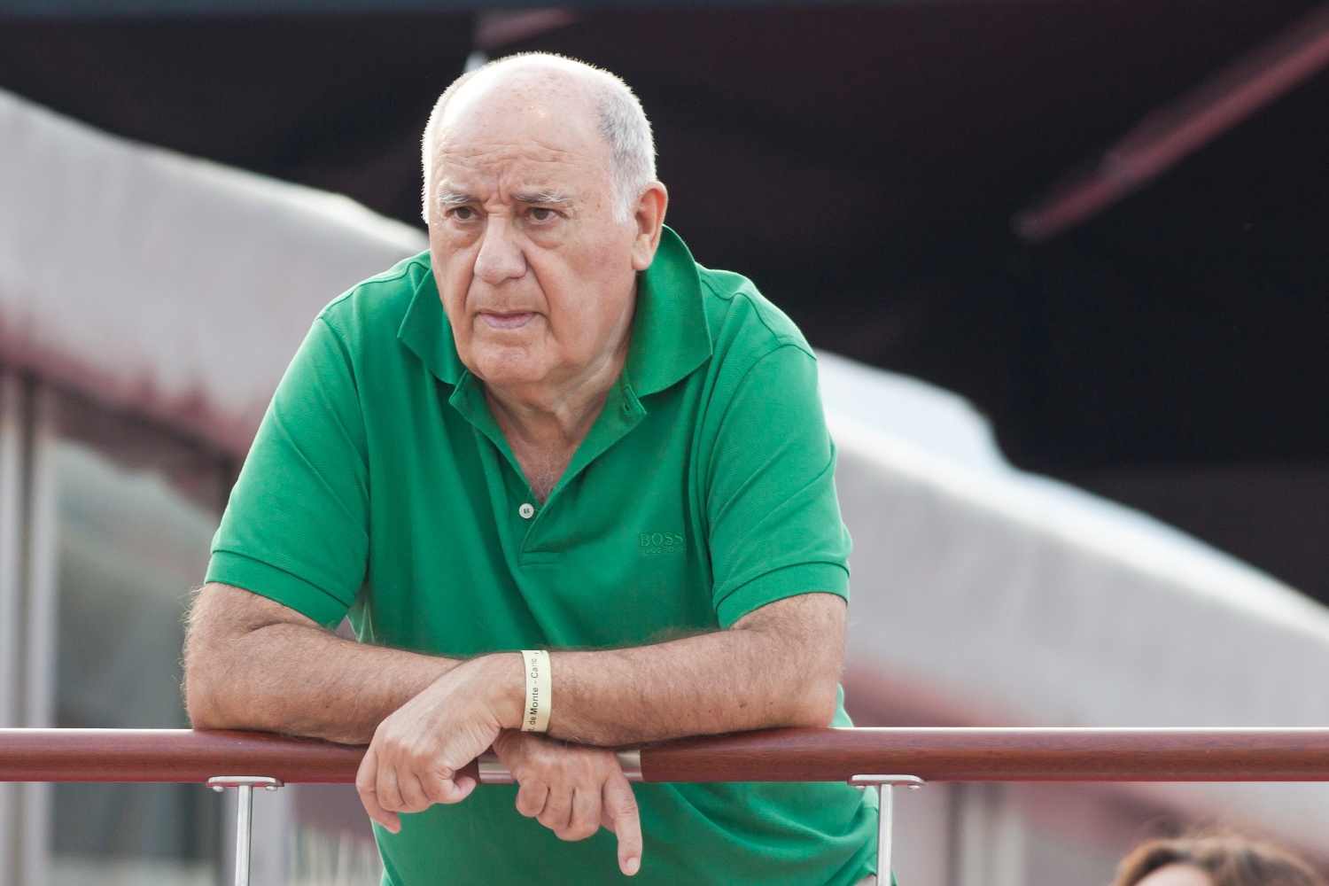 Amancio Ortega, nhà sáng lập thương hiệu thời trang Zara