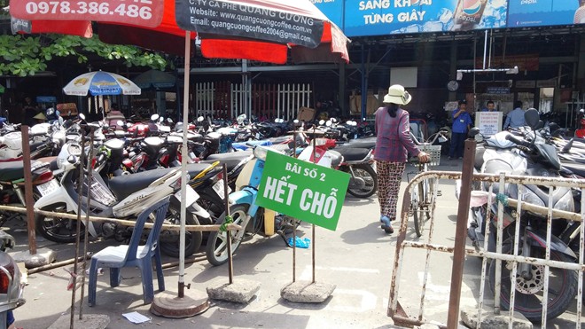 dịch vụ trông giữ xe ngày lễ, tết