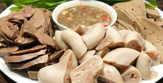 vắt chanh để lòng không bị dai