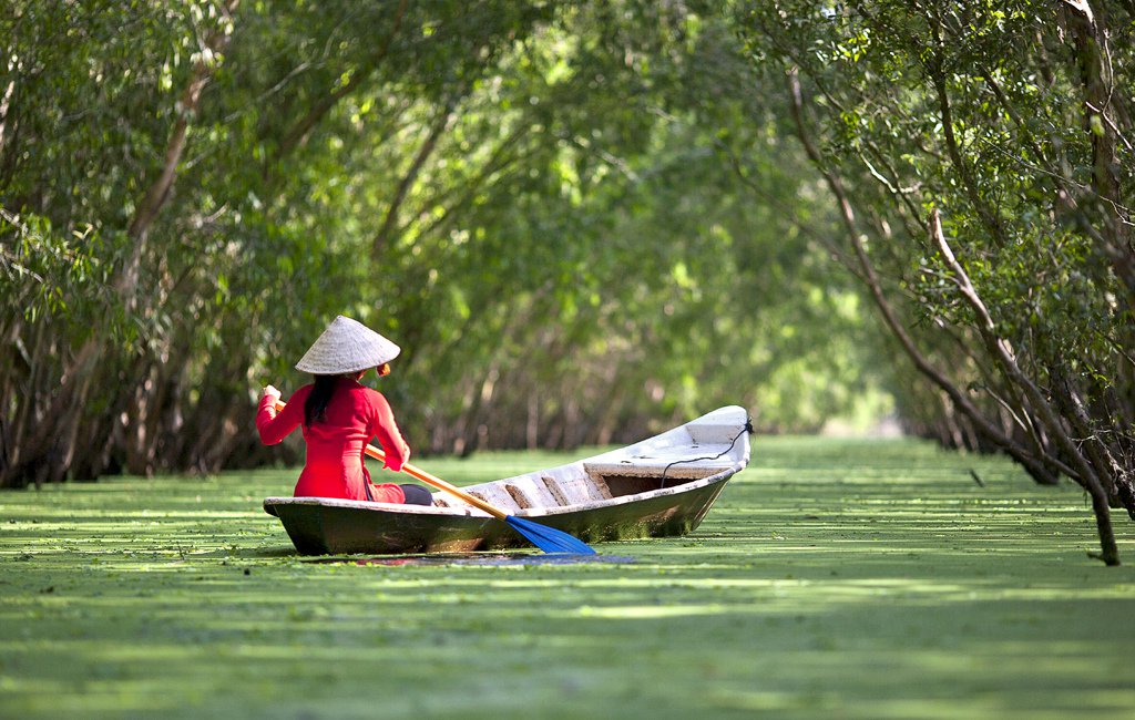 vẻ đẹp miền Tây mùa nước nổi