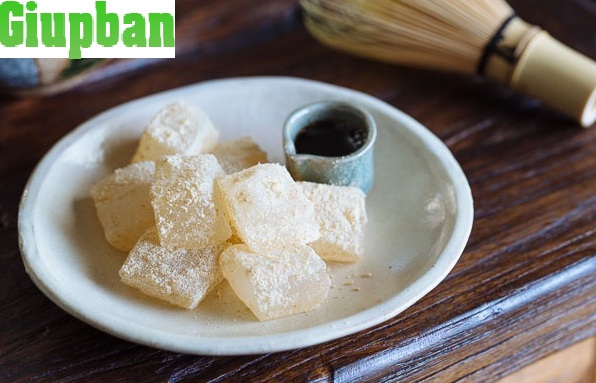 warabi mochi thơm ngon hấp dẫn