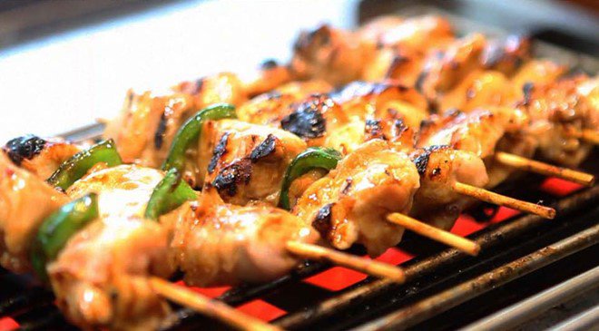 yakitori là món ăn đặc sắc của người Nhật Bản