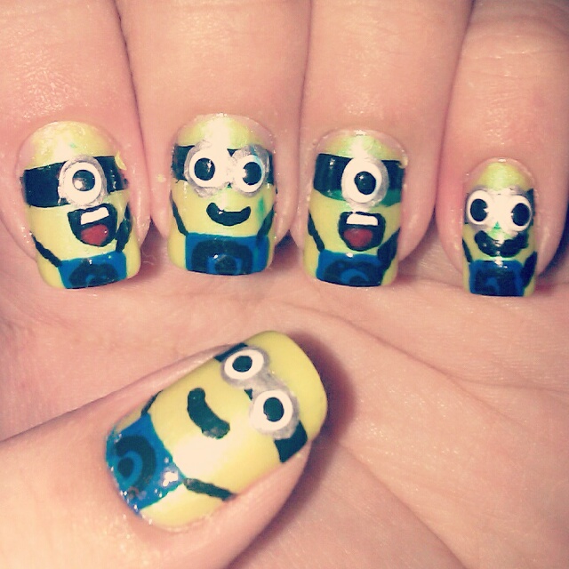 cach-ve-nail-minions-de-thuong-kinh-khung-video-2