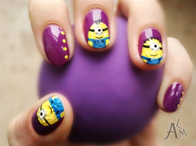 cach-ve-nail-minions-de-thuong-kinh-khung-video-5