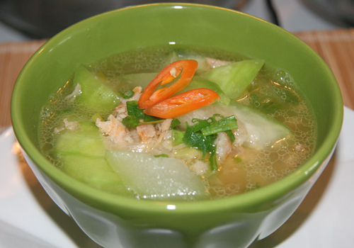 canh-bi-xanh-nau-tom-kho-6