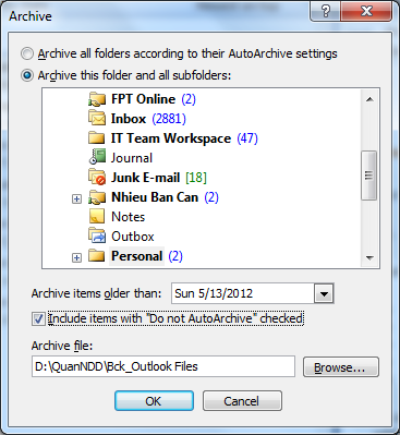 huong-dan-don-dep-outlook-2010-voi-autoarchive-4