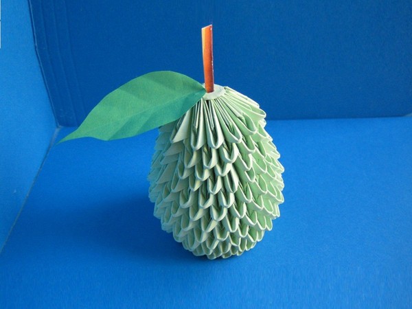 lam-trai-cay-3d-xinh-xan-voi-nghe-thuat-origami-9