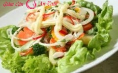 Giảm cân ngon miệng với thực đơn từ các món salad