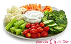 Giảm Cân Với Rau Xanh