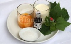 Hướng dẫn làm kem Tráng miệng với Creme bruleé.