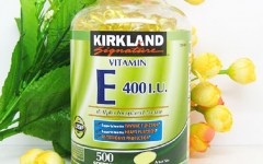 Những tác hại khi thiếu vitamin E 