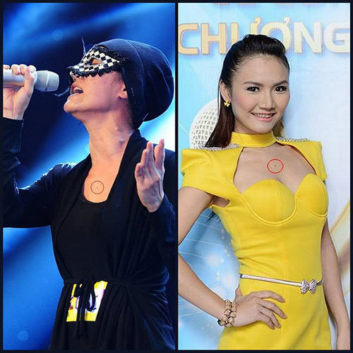 Giúp bạn Anh Thúy nhóm Mây Trắng giả danh Huyền Minh thi X-Factor đúng không?