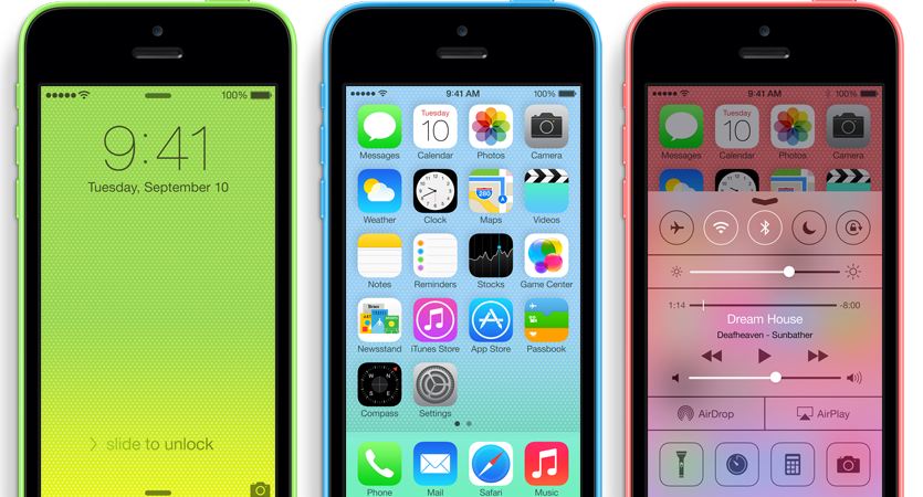 Giúp bạn iPhone 5C giá 1,6 triệu và iPhone 5S chỉ 3,8 triệu?