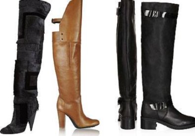 Giúp bạn 20 mẫu boots cao cổ sành điệu cho mùa đông