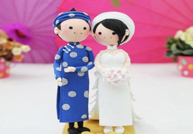 Giúp bạn 20 mẫu cake topper cho bánh cưới thêm yêu