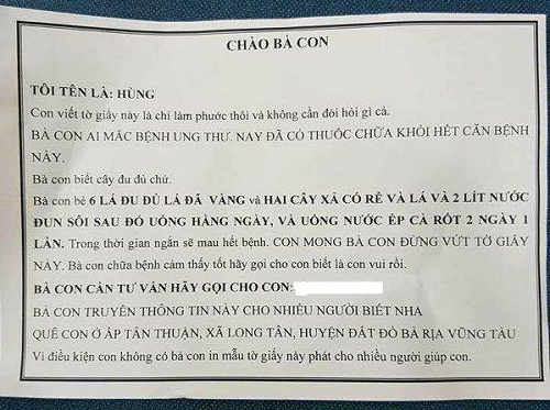 Giúp bạn Bài thuốc 6 lá đu đủ, 2 cây xả, 2 lít nước của người đầu bếp “chữa khỏi ung thư”?