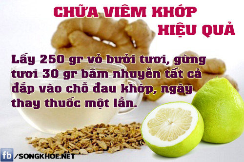 Giúp bạn Những bài thuốc hay chữa viêm khớp được đúc kết từ kinh nghiệm dân gian