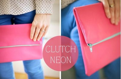 Giúp bạn 3 cách làm clutch nhanh-đẹp-nổi bật cho mùa hè