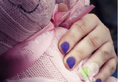 3 mẫu nail nhung "gây sốt" mùa đông