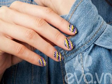 3 mẫu nail xinh cho mùa thu