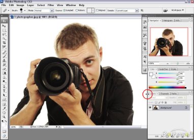 Giúp bạn 4 công cụ giúp lấy nhanh mã màu Photoshop