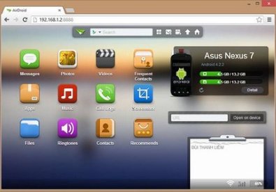 Giúp bạn 4 ứng dụng miễn phí giúp quản lý Android trên Windows/Mac