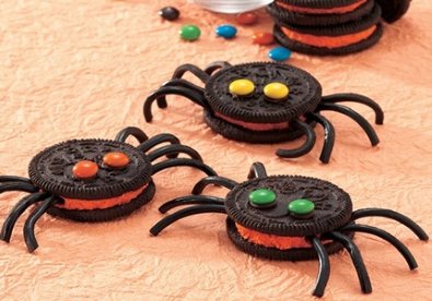 Giúp bạn 4 ý tưởng trang trí bánh cookie Halloween