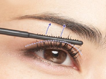 Giúp bạn 5 bước cho mi hoàn hảo với mascara