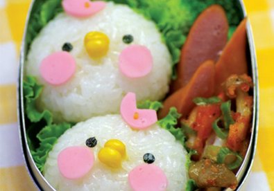 Giúp bạn 5 cách làm cơm bento cực dễ