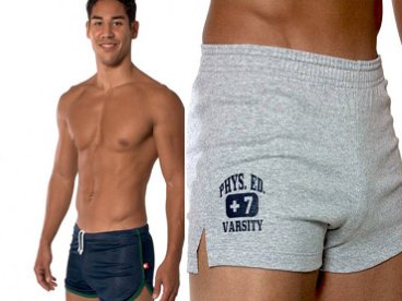 Giúp bạn 5 mẫu quần short gợi cảm của Andrew Christian cho hè 2012